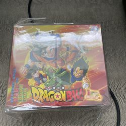 Dragon Ball Z Cards Sealed Box Packs Hobby Box Fast Shipping TCG Card Game New
