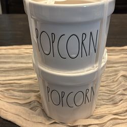 Rae Dunn popcorn buckets