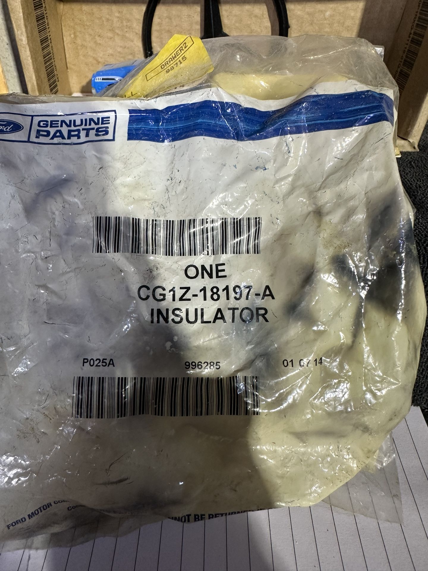 Ford CG1Z-18197-A Insulator