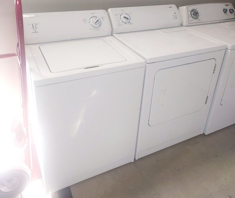 Kenmores Washer And Electric Set