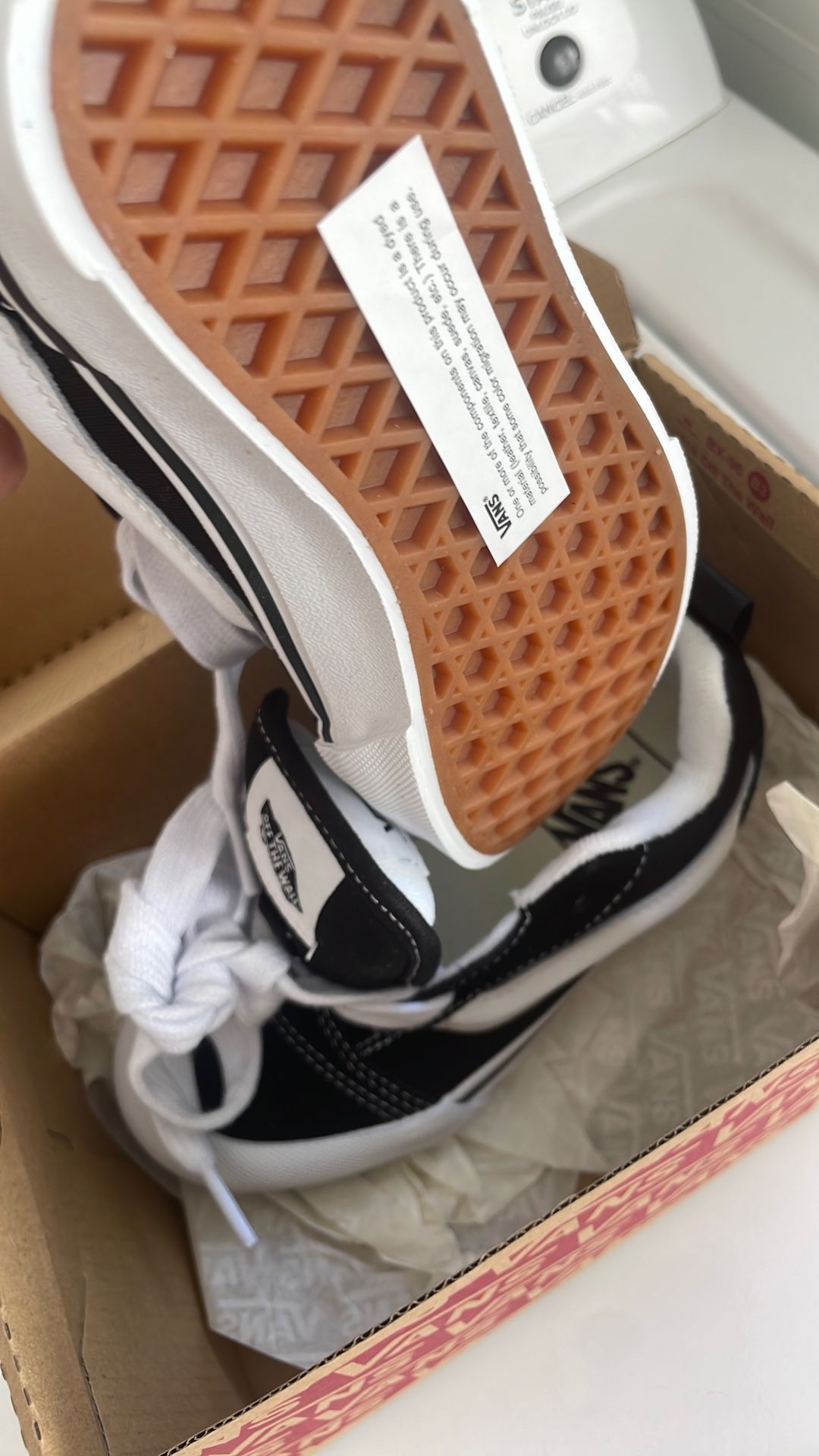 Vans Knu Skool Kids 12.0