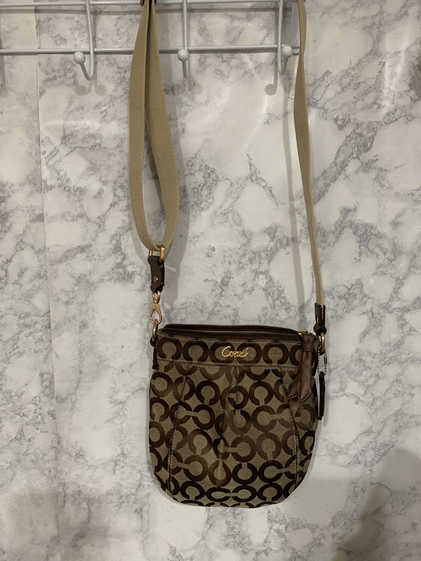 Coach cross body purse