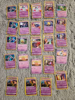 Pokémon cards psychic