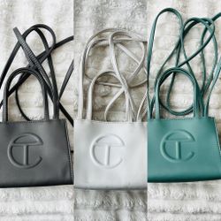3 Telfar Mini Handbags 