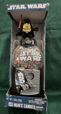 STAR WARS DARTH VADER M&M’S DISPENSER 