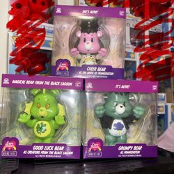 Care Bears Halloween 4.5 Inch Bobblehead