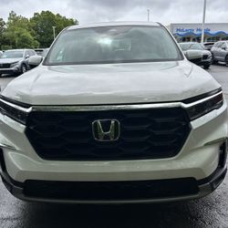 2025 Honda pilot EX-L Platinum White Pearl 