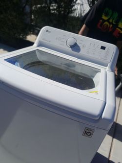 LG Top Load Washing Machine Direct Drive