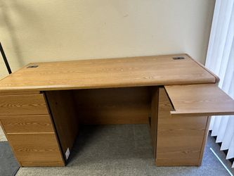 Light brown MODERN OFFICE DESK