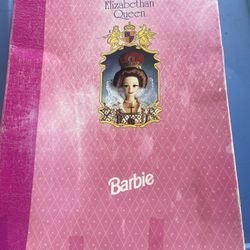 Collectible Elizabeth Queen Barbie