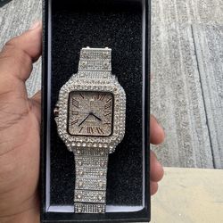 VVS moissanite Cartier