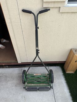 Push Lawn Mower