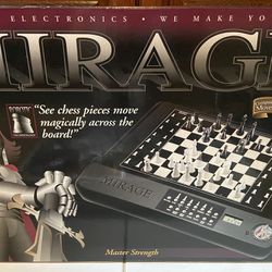 Excalibur Electronics Mirage Chess Master Strength