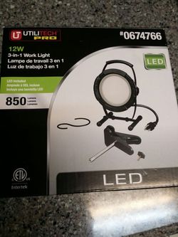 New Utilitech Pro 3 on 1 LED Work Light