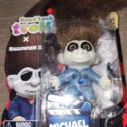Treasure Trolls Halloween Michael Myers 