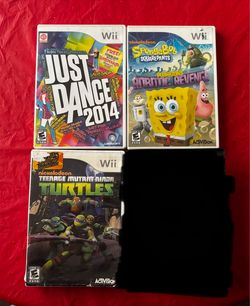 XBOX, XBOX 360, XBOX One, & Wii Video Games
