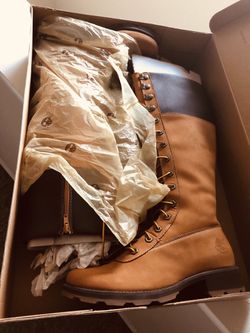 Women’s knee high Timberland boots Negotiable