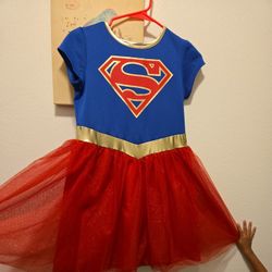 Costume Super Girl