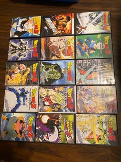 Dragonball Z 15 video games