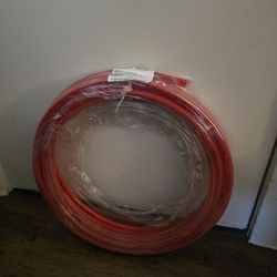 Red Nylon Tubing 