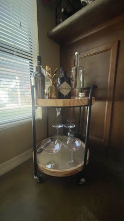 Bar cart
