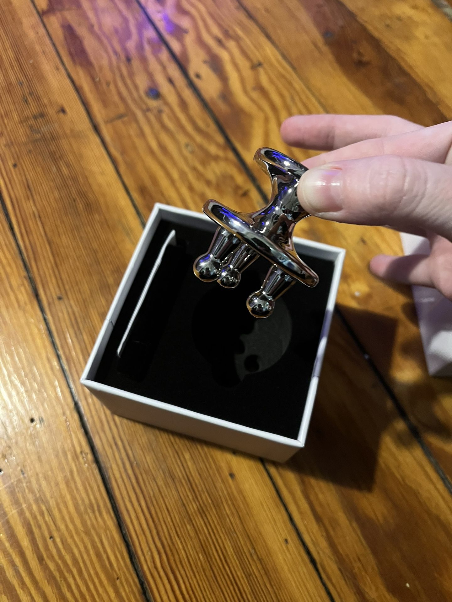 Stainless Steal Lymphatic Massager (Brand New/Unused)