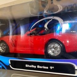 Maisto Special Edition Shelby Series 1 1:18