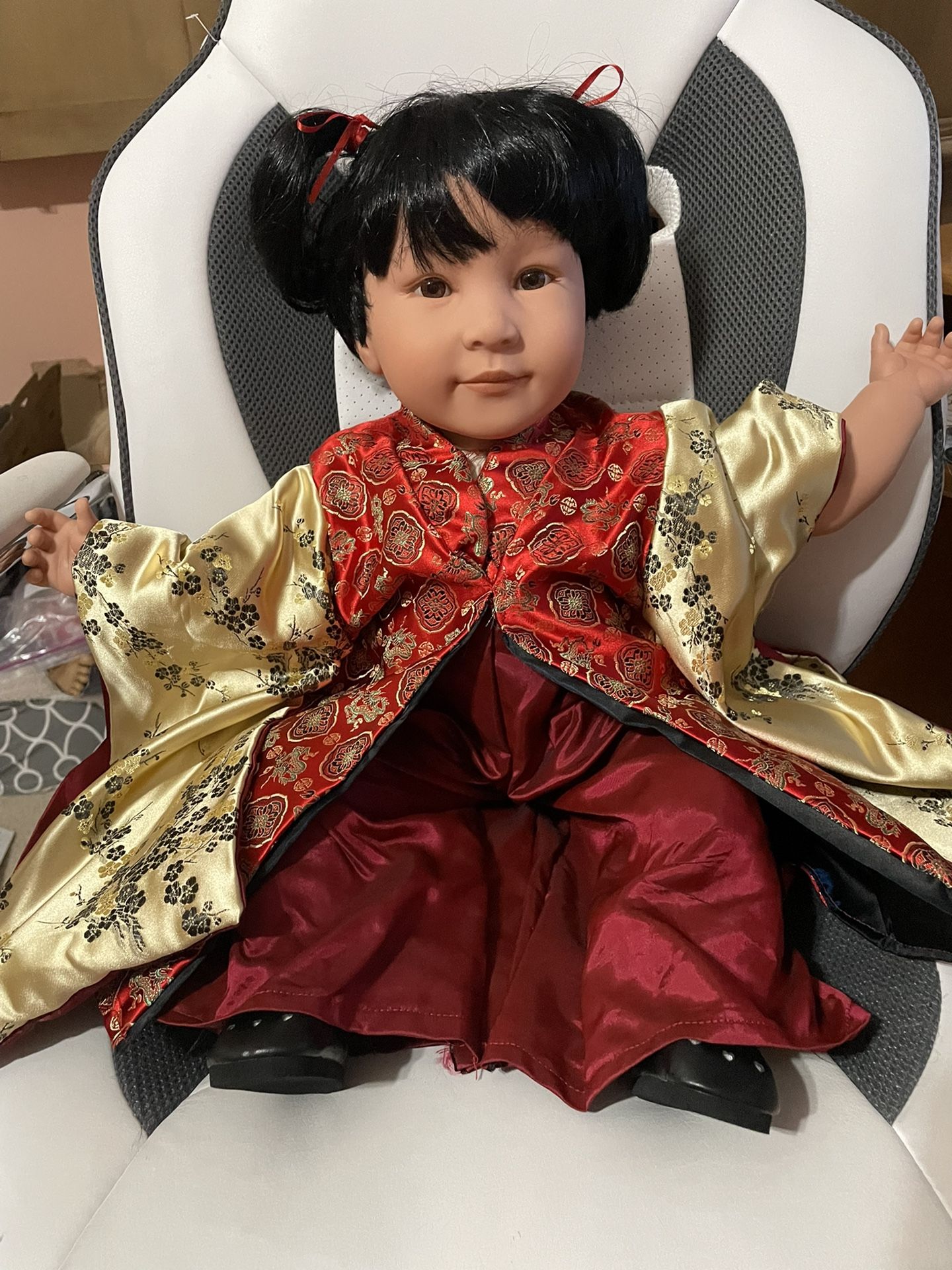 Pat Secrist 22” Tall Doll