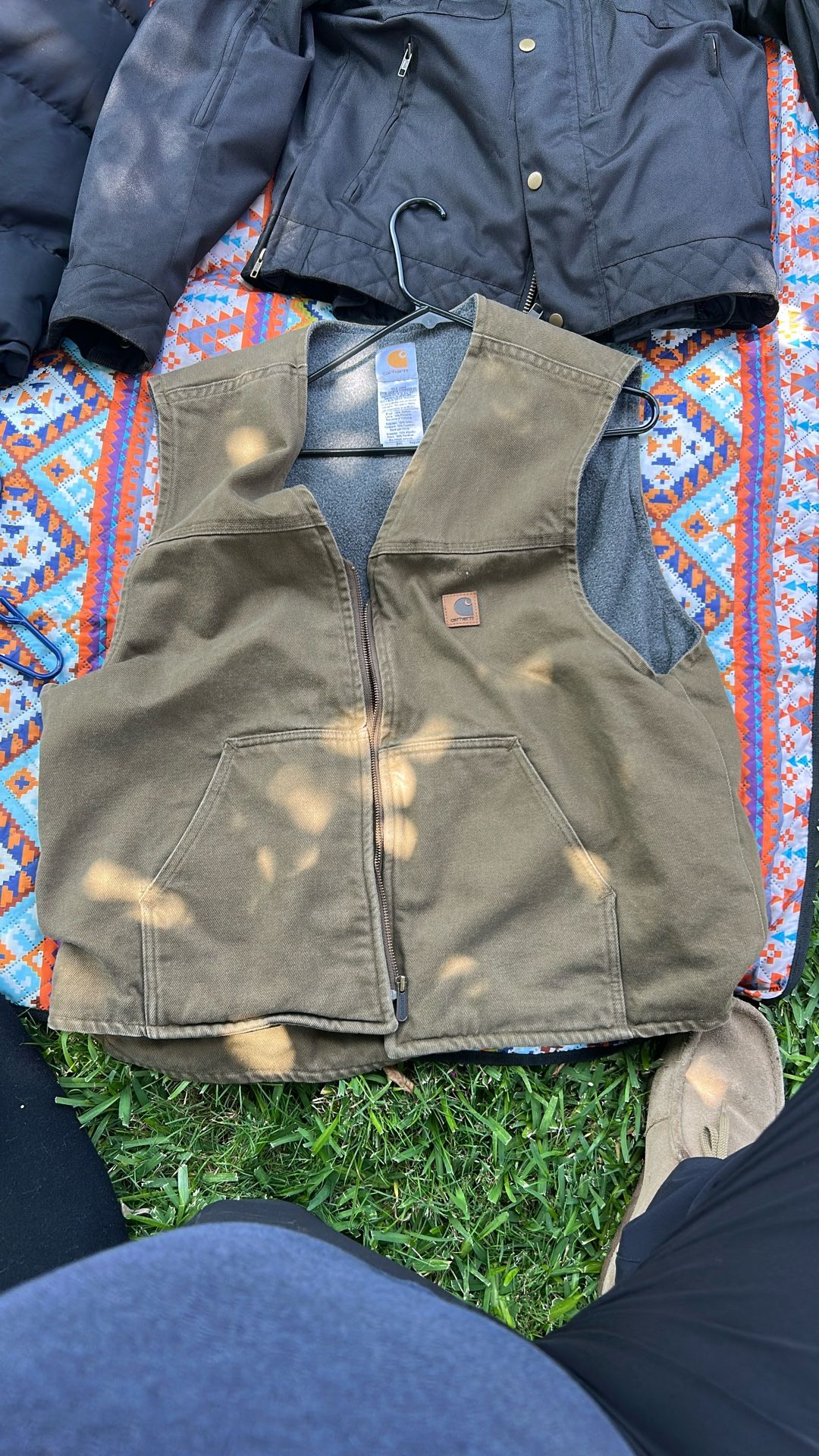 Carhartt Vest Xl