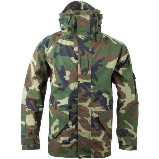 Parka Green Camouflage 