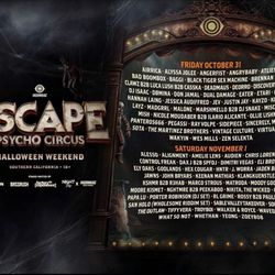 2 Escape Halloween Tickets