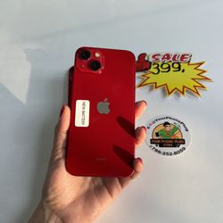 IPHONE   13    128GB UNLOCKED RED