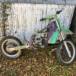 Kawasaki Dirt Bike 