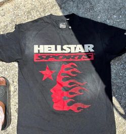 Hellstar red and black tee