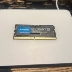 Crucial 32GB DDR5 4800MHz SO-DIMM Laptop Memory