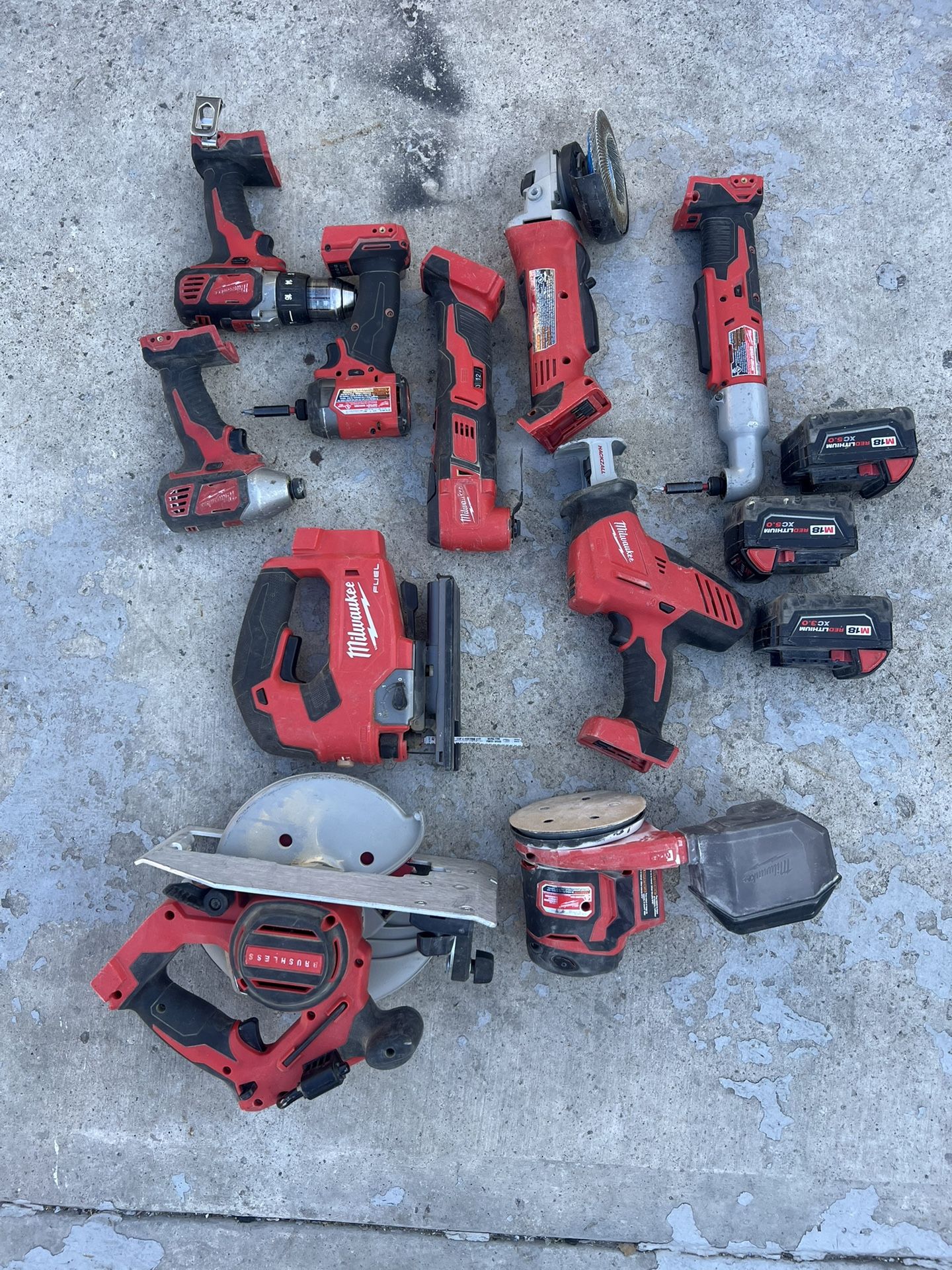 Milwaukee Tools