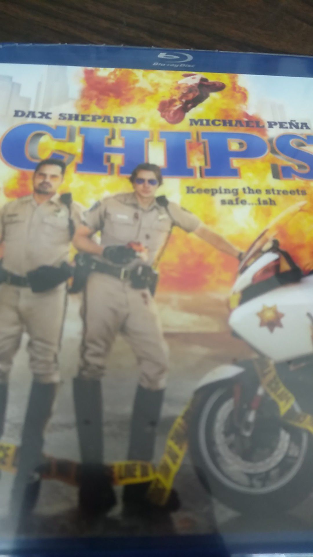Chips Blu-ray DVD brand new
