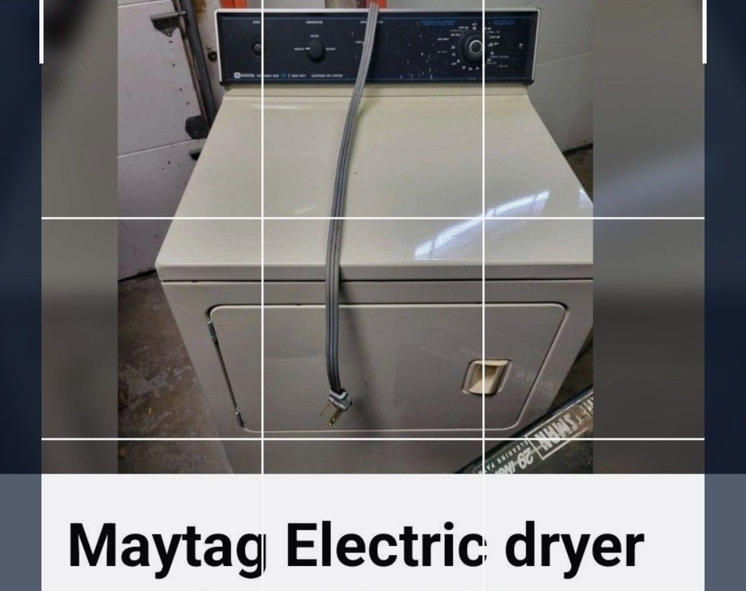 Maytag Electric Dryer