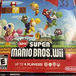 New Super Mario Bros Wii 