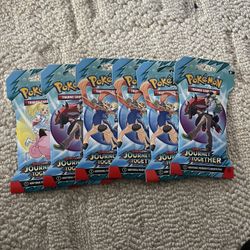 6 Journey Together Packs And 4 Cards 
