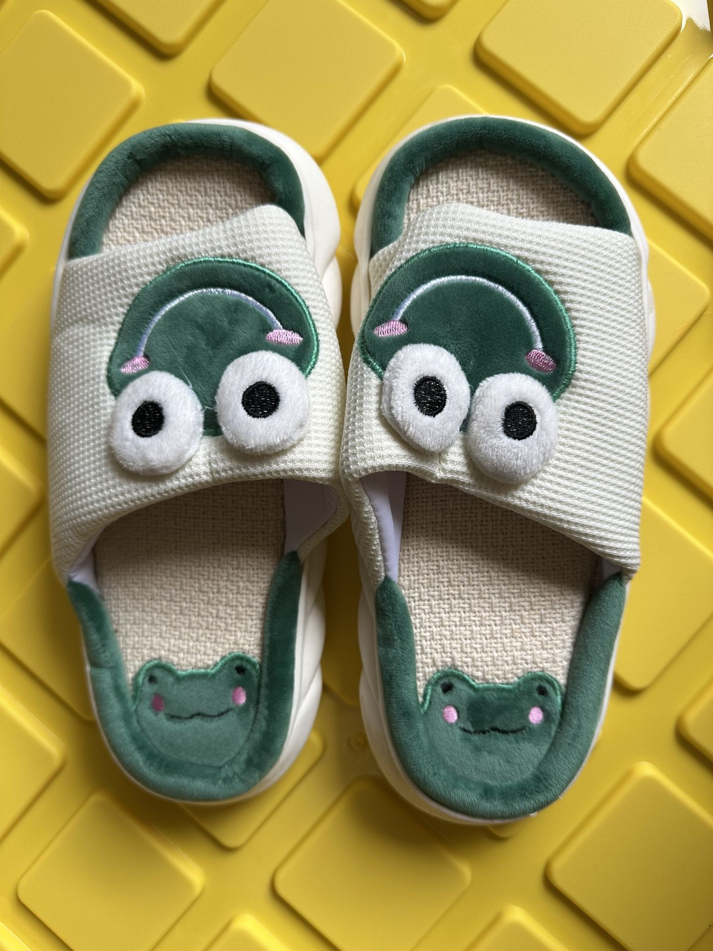 Frog Slippers
