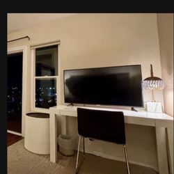 One Samsung 43 inch 4K LED UHD Smart TV with Remote