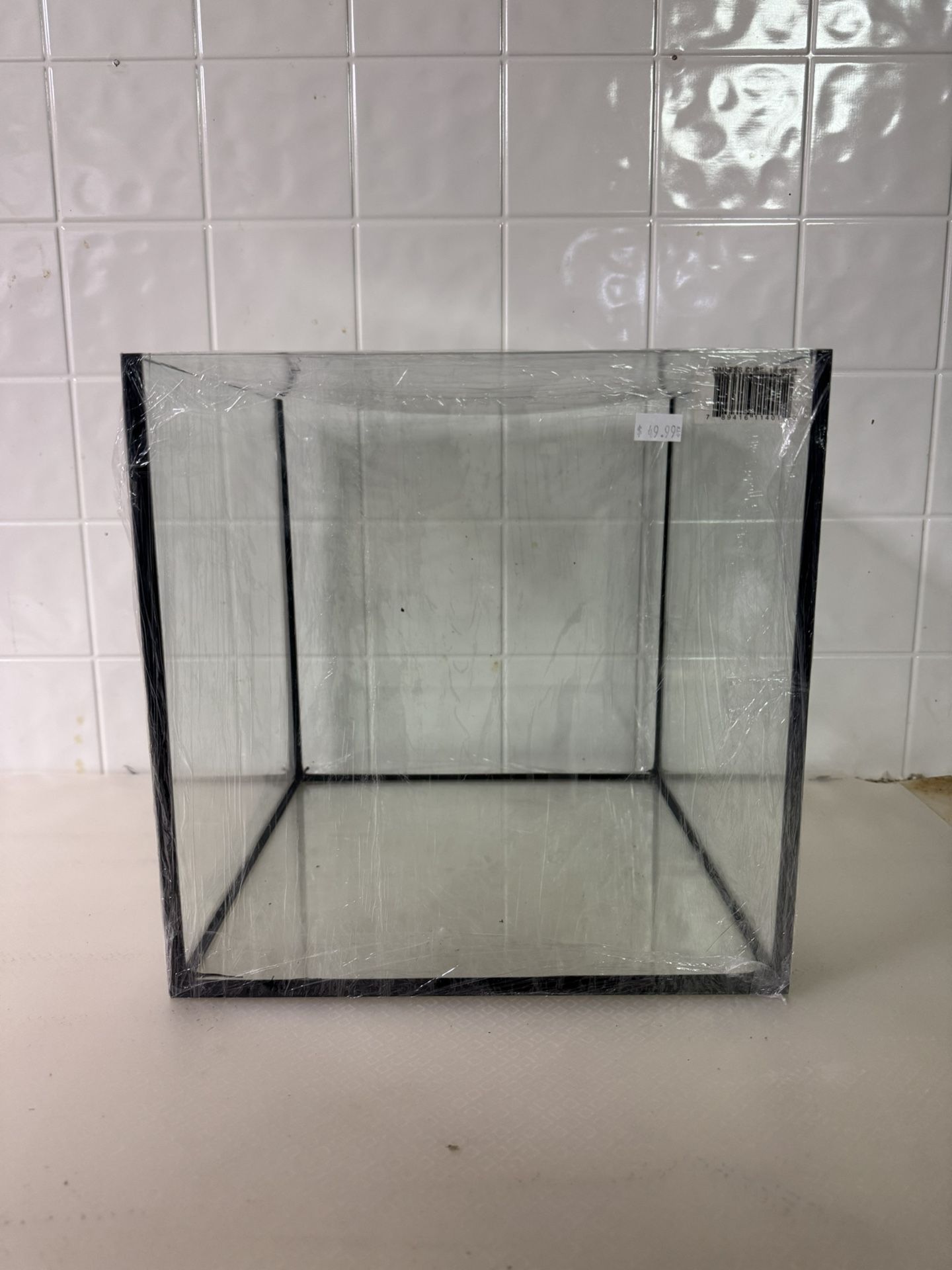12 Inch Rimless Cube