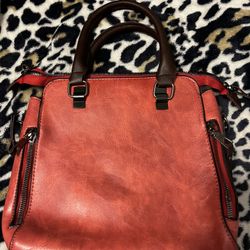 Red Handbag