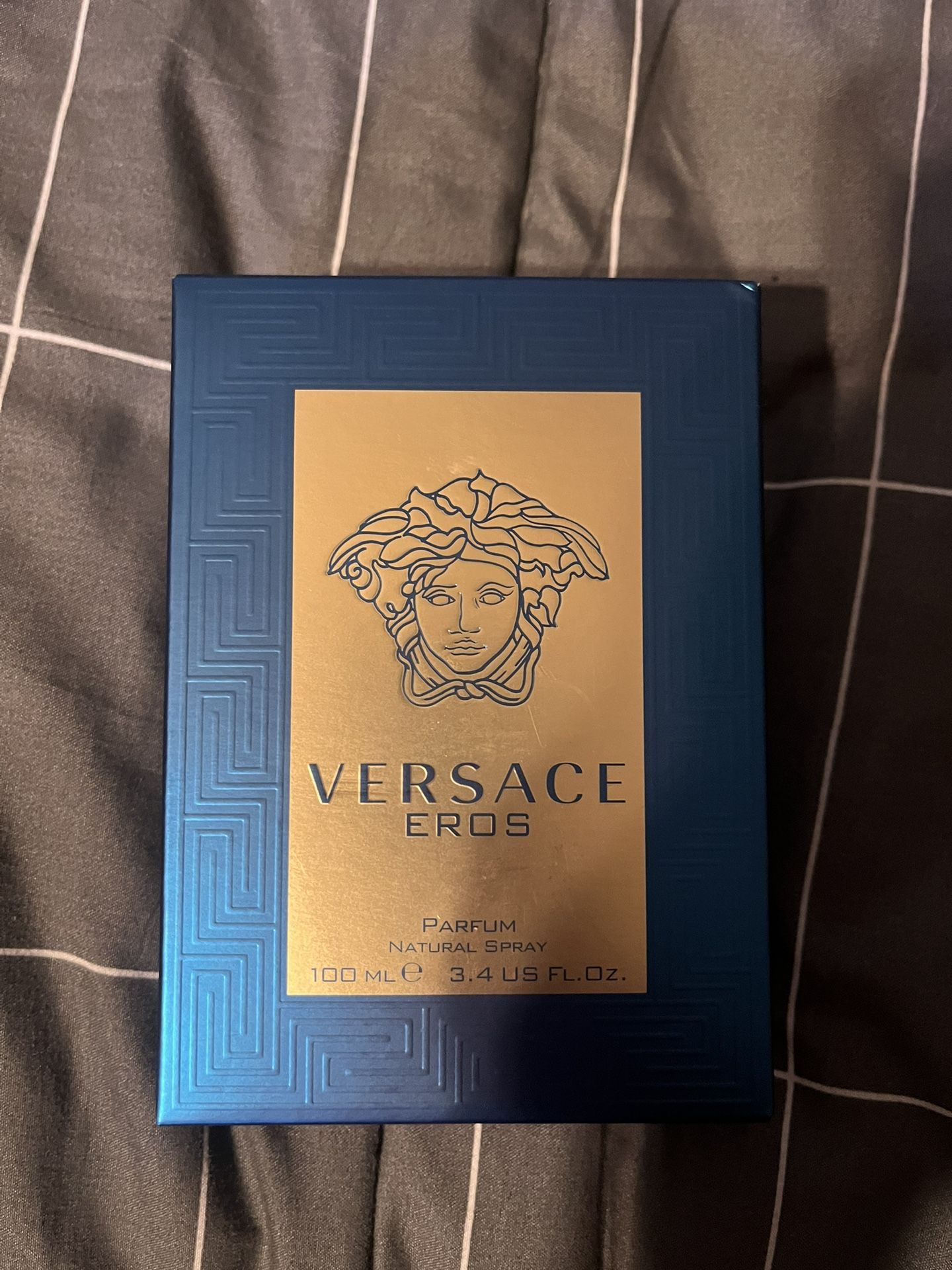 New Versace Eros Parfum 3.4 FL.Oz