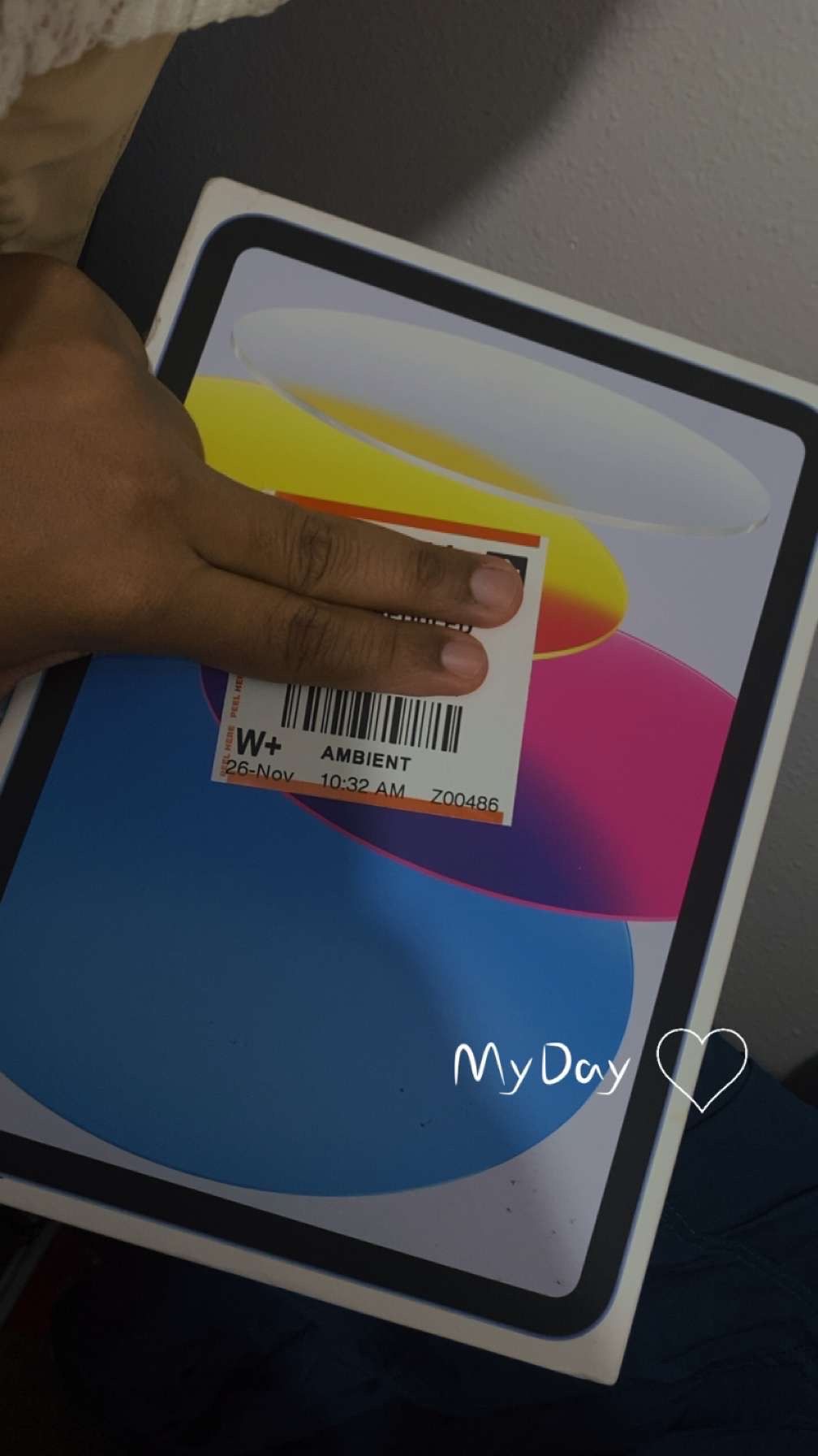 BLUE IPAD AIR16 11inch 2025