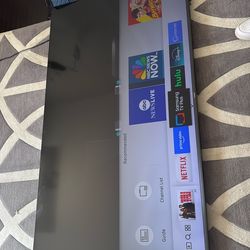 Samsung 65” MU8000 – NO One Connect box – wall mount required