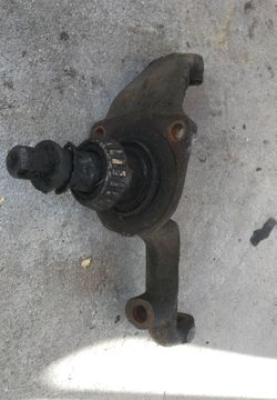 1959 to 1964 Front wheel spindle