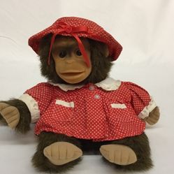 Puppet: Female Monkey
