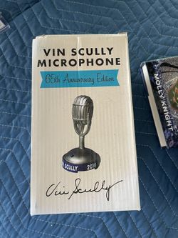Vin Scully Talking Microphone